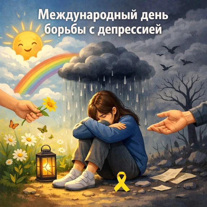 Международный день борьбы с депрессией